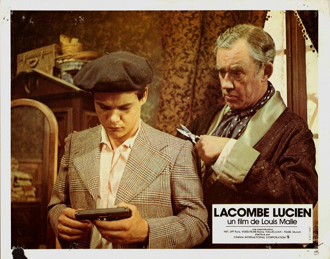 Lacombe Lucien - Lobby Cards - Pierre Blaise, Holger Löwenadler