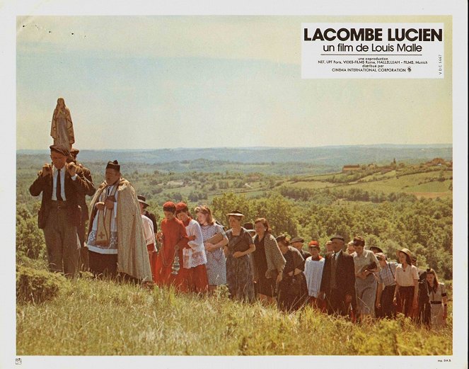 Lacombe, Lucien - Mainoskuvat