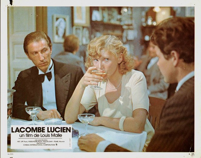 Lacombe Lucien - Lobby Cards - Stéphane Bouy, Aurore Clément