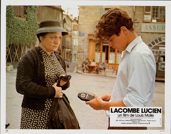Lacombe Lucien - Lobby Cards - Gilberte Rivet, Pierre Blaise