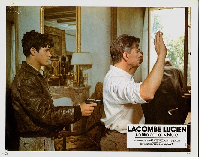 Lacombe Lucien - Lobby Cards - Pierre Blaise