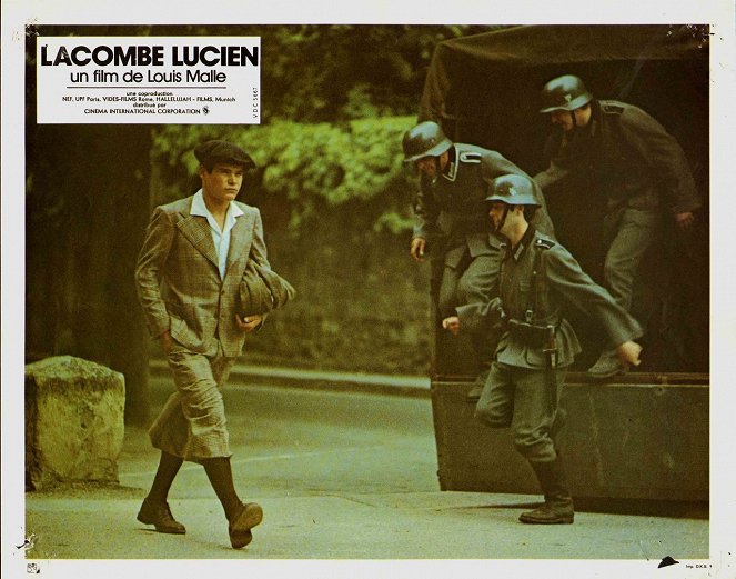 Lacombe Lucien - Lobby Cards - Pierre Blaise