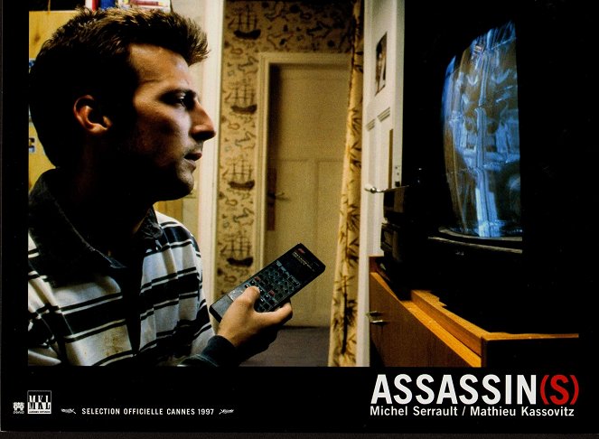 Assassin(s) - Lobby Cards - Mathieu Kassovitz
