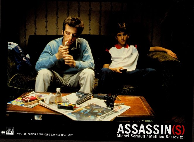 Assassin(s) - Fotocromos - Mathieu Kassovitz, Karim Belkhadra