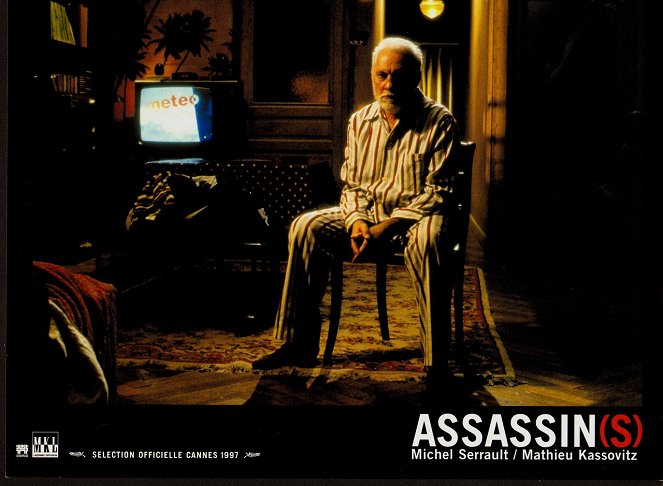 Assassin(s) - Lobby Cards - Michel Serrault