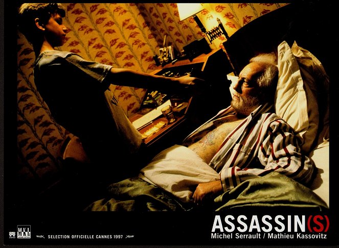 Assassin(s) - Cartes de lobby - Karim Belkhadra, Michel Serrault