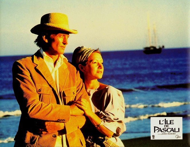 Pascali's Island - Lobbykaarten - Charles Dance, Helen Mirren