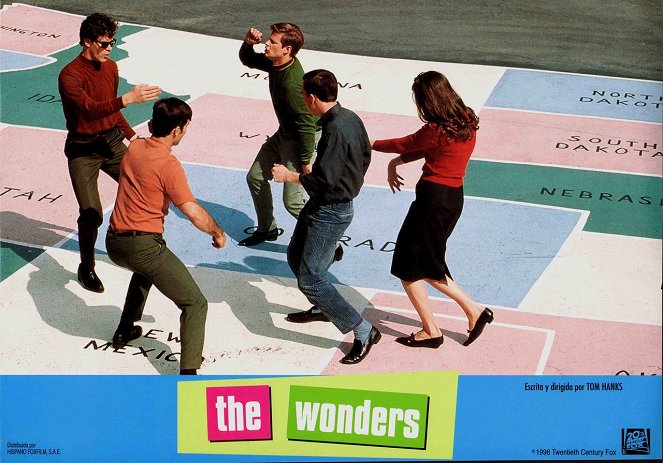 The Wonders - Lobby Cards