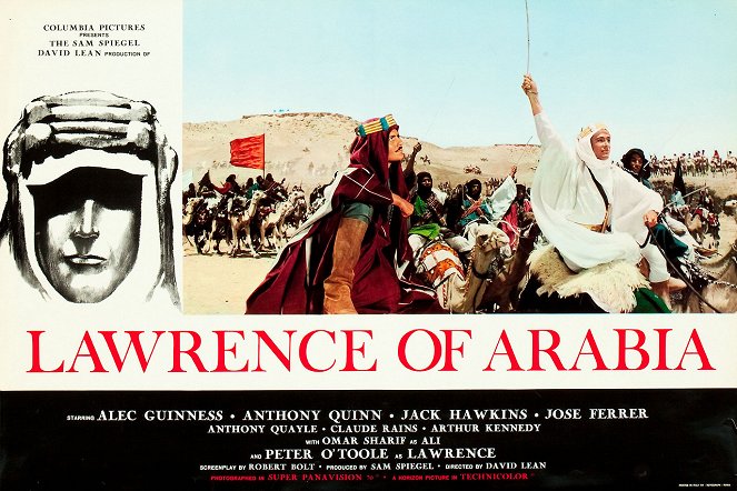 Lawrence de Arabia - Fotocromos - Omar Sharif, Peter O'Toole