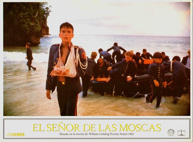Lord of the Flies - Lobby Cards - Balthazar Getty