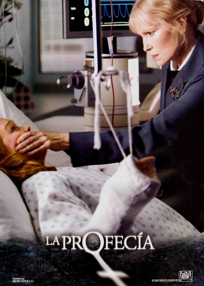 The Omen - Lobbykaarten - Mia Farrow