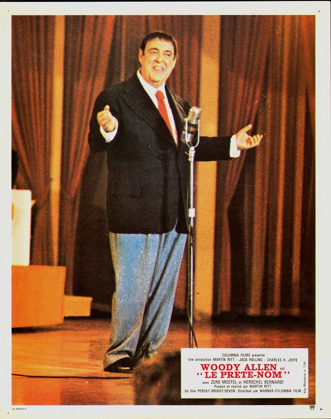 The Front - Lobby Cards - Zero Mostel