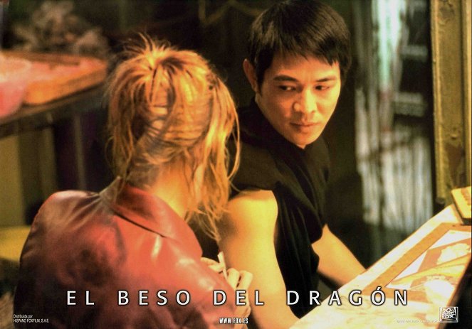 O Beijo Mortal do Dragão - Cartões lobby - Bridget Fonda, Jet Li