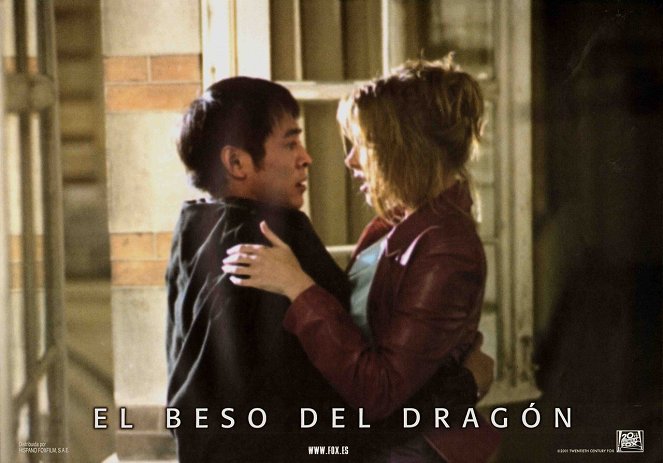 Kiss of the Dragon - Mainoskuvat - Jet Li, Bridget Fonda