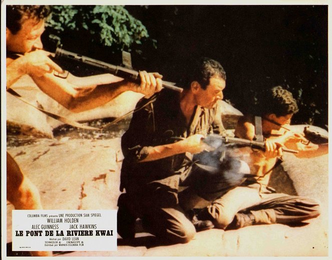 The Bridge on the River Kwai - Lobby Cards