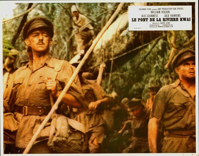 The Bridge on the River Kwai - Lobby Cards