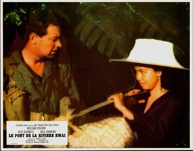 The Bridge on the River Kwai - Lobby Cards