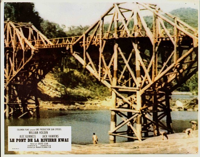 Most na rzece Kwai - Lobby karty