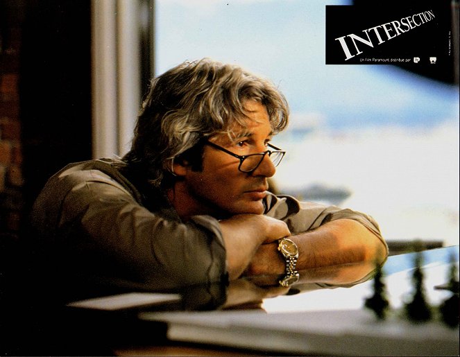 Intersection - Lobby Cards - Richard Gere