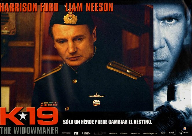 K-19: Showdown in der Tiefe - Lobbykarten - Liam Neeson