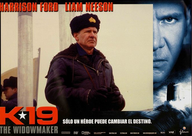 Sukellusvene K-19: The Widowmaker - Mainoskuvat - Harrison Ford
