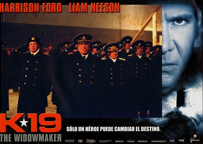 K-19: Showdown in der Tiefe - Lobbykarten - Harrison Ford