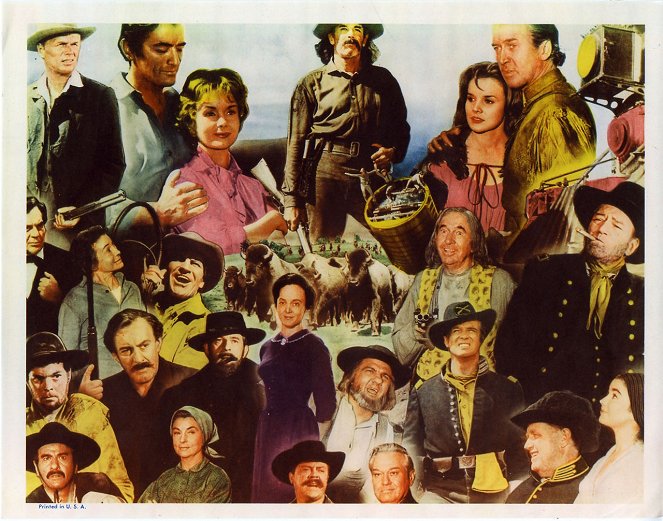 How the West Was Won - Lobby Cards