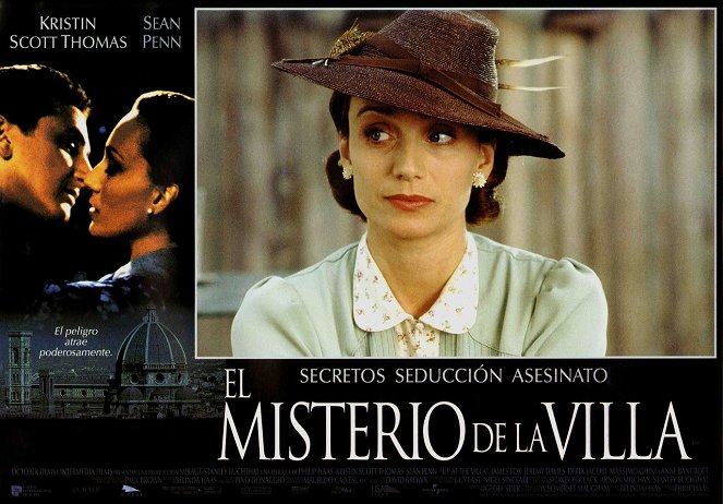 El misterio de la villa - Fotocromos - Kristin Scott Thomas