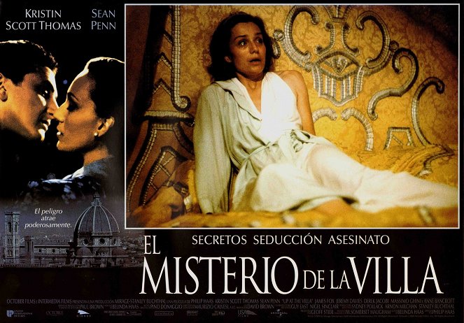 El misterio de la villa - Fotocromos - Kristin Scott Thomas