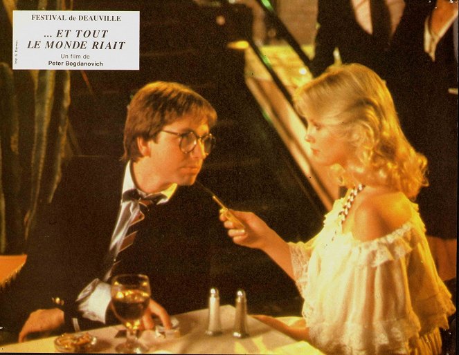 Romance em Nova Iorque - Cartões lobby - John Ritter, Dorothy Stratten