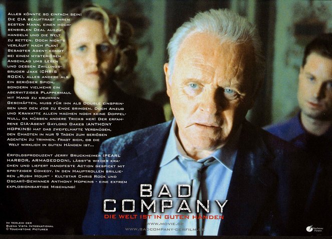 Bad Company - Lobbykarten