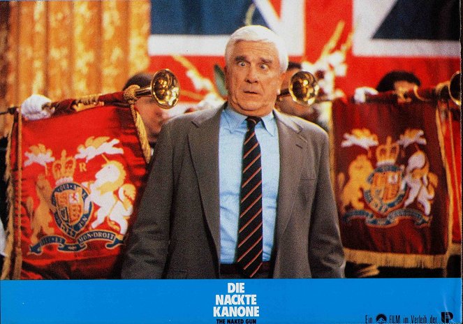 The Naked Gun: From the Files of Police Squad! - Lobbykaarten