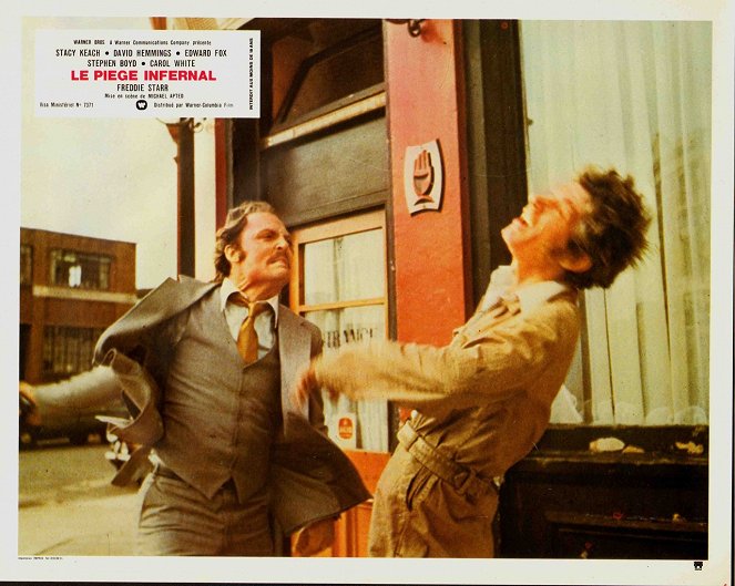 The Squeeze - Lobby Cards