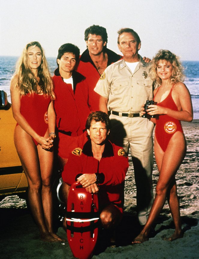 Baywatch - Promokuvat - David Hasselhoff, Parker Stevenson, Erika Eleniak