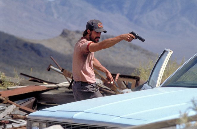Kalifornia - A halál nem utazik egyedül - Filmfotók - Brad Pitt
