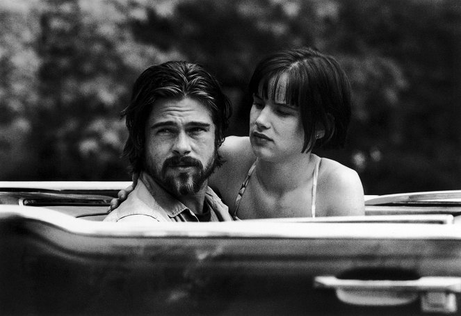 Kalifornia - Filmfotos - Brad Pitt, Juliette Lewis