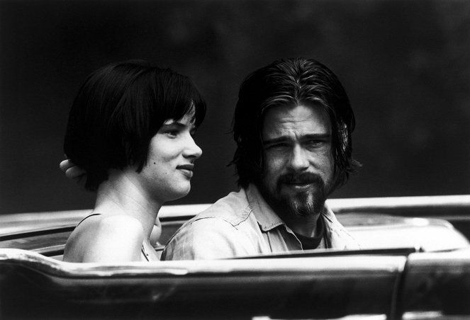 Kalifornie - Z filmu - Juliette Lewis, Brad Pitt