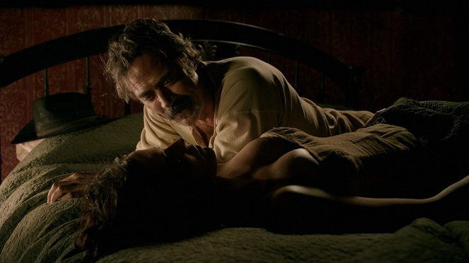 Wybawiciel - Z filmu - Jeffrey Dean Morgan, Eva Green