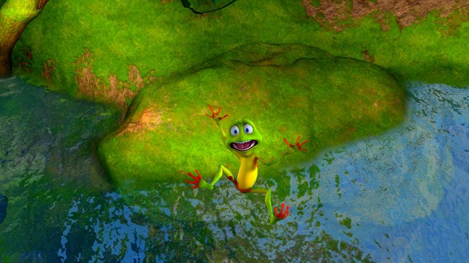 Ribbit - Do filme