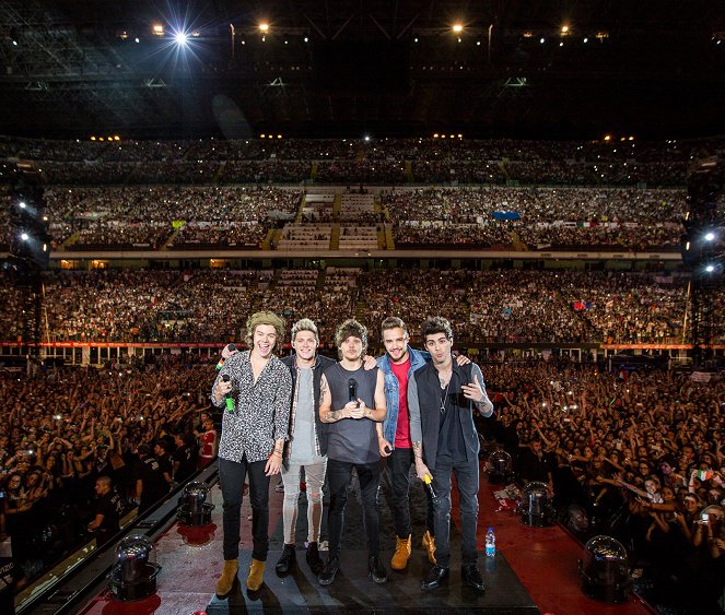 One Direction: Where We Are - The Concert Film - Filmfotók - Harry Styles, Niall Horan, Louis Tomlinson, Liam Payne, Zayn Malik