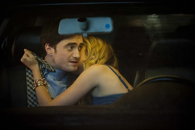 The F Word - Van film - Daniel Radcliffe