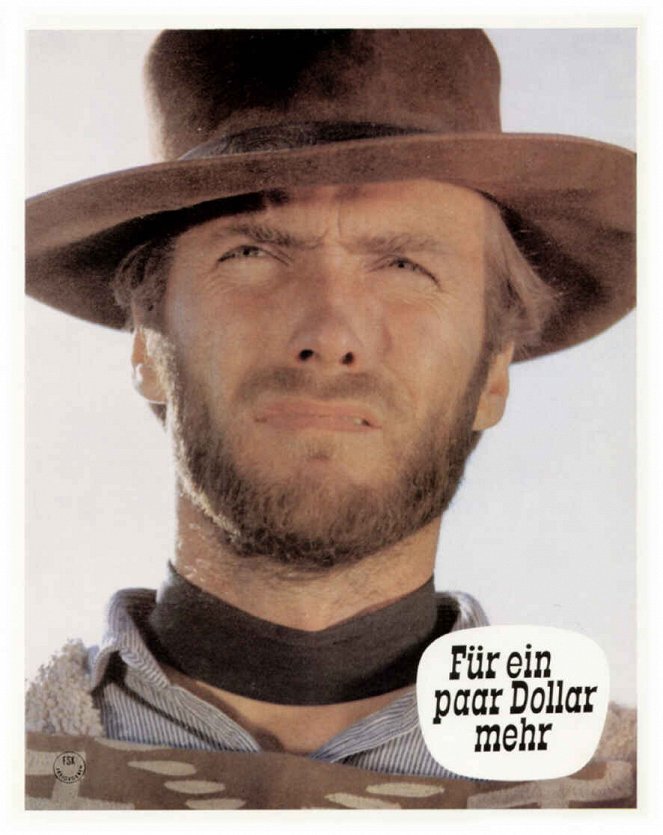 Per qualche dollaro in più - Lobbykaarten - Clint Eastwood