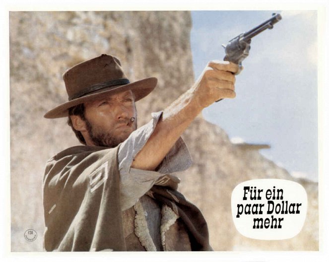 Für ein paar Dollar mehr - Lobbykarten - Clint Eastwood