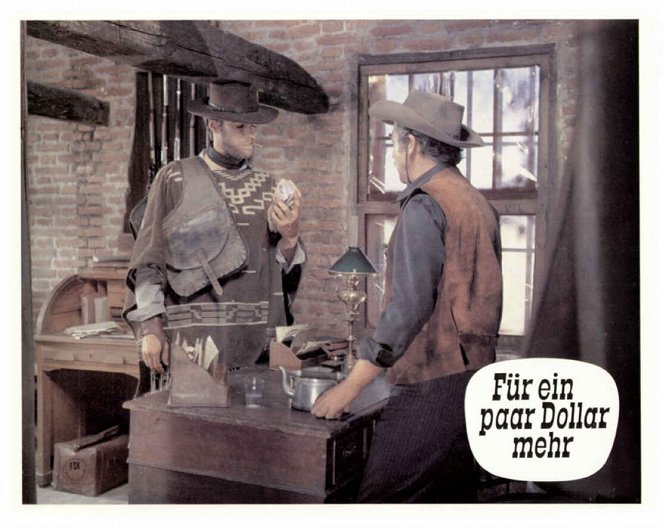 For a Few Dollars More - Lobby Cards - Clint Eastwood