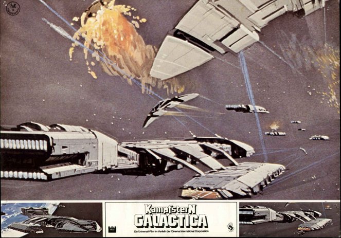 Battlestar Galactica - Lobby Cards