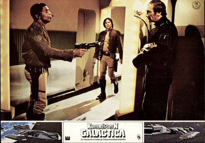 Battlestar Galactica - Lobby Cards