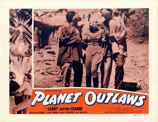 Planet Outlaws - Fotocromos