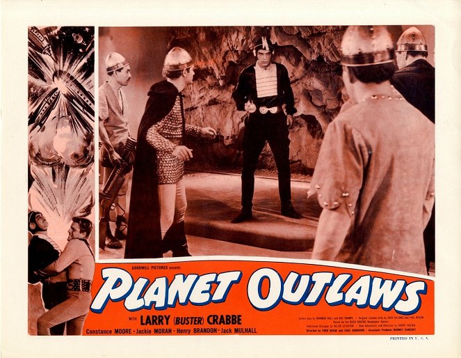 Planet Outlaws - Lobby Cards