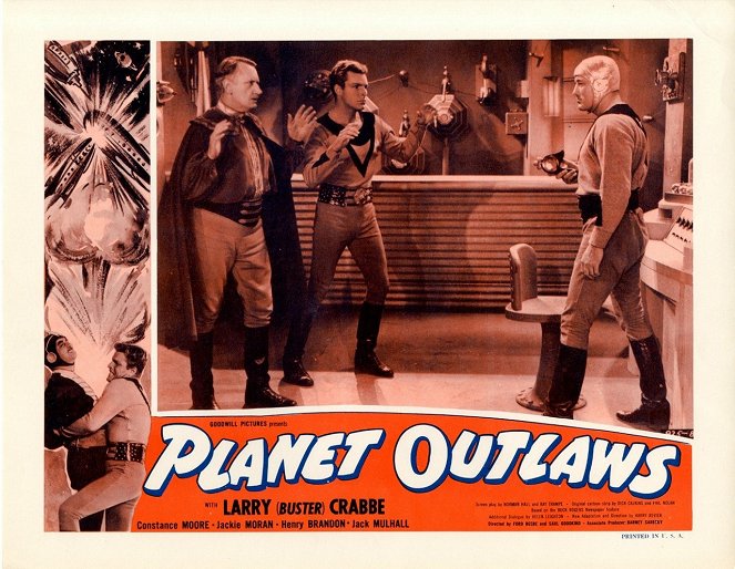 Planet Outlaws - Cartes de lobby