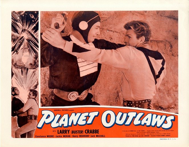 Planet Outlaws - Lobbykarten